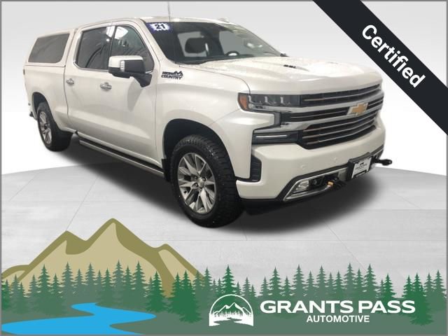 Used 2021 Chevrolet Silverado 1500 High Country