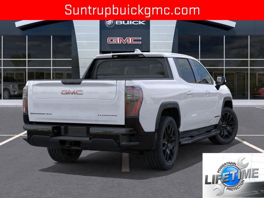 New 2026 GMC Sierra EV Elevation w/ Premium Package image 53