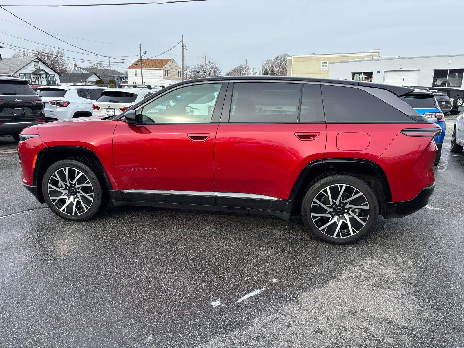 Used 2025 Jeep Wagoneer S Limited image 4