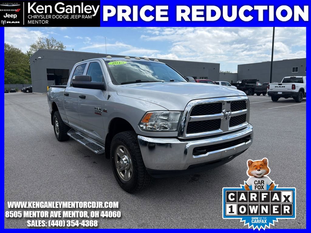 Used 2015 RAM 2500 Tradesman w/ Chrome Appearance Group