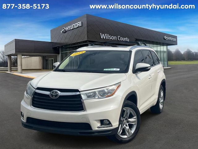 Used 2015 Toyota Highlander Limited Platinum AWD/4WD image 1
