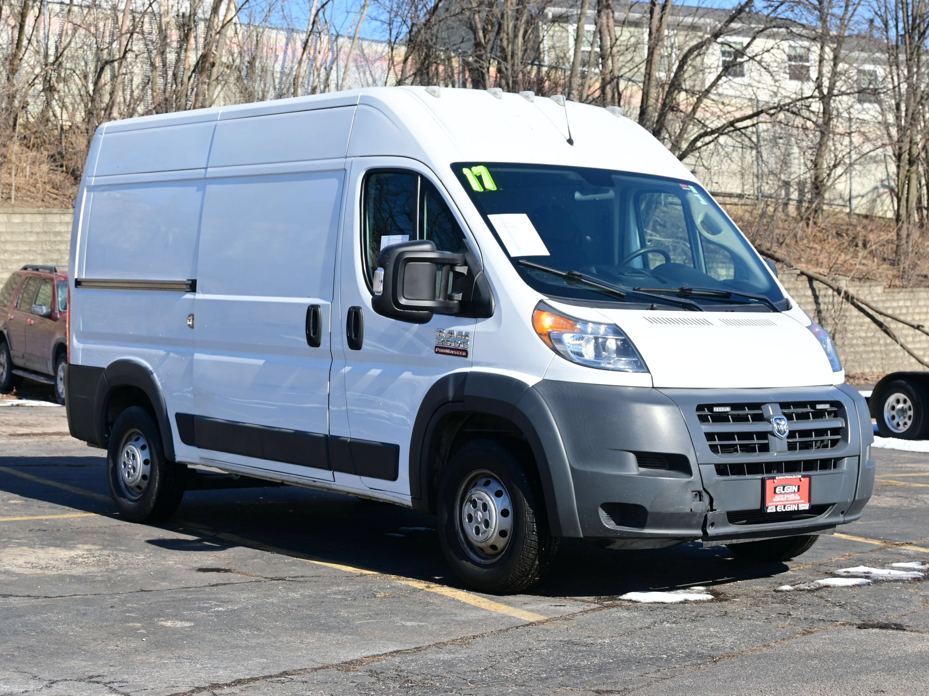 Used 2017 RAM ProMaster 2500 FWD image 12