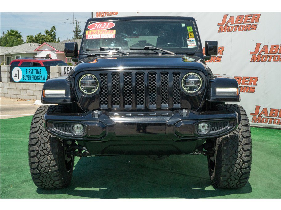 Used 2021 Jeep Wrangler Unlimited Sahara AWD/4WD image 44