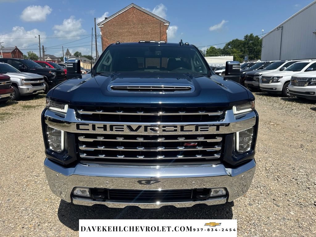 Used 2023 Chevrolet Silverado 2500 LTZ w/ LTZ Plus Package AWD/4WD image 8