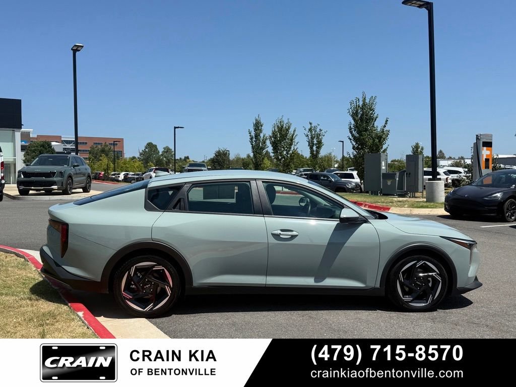 Certified 2025 Kia K4 EX FWD image 8