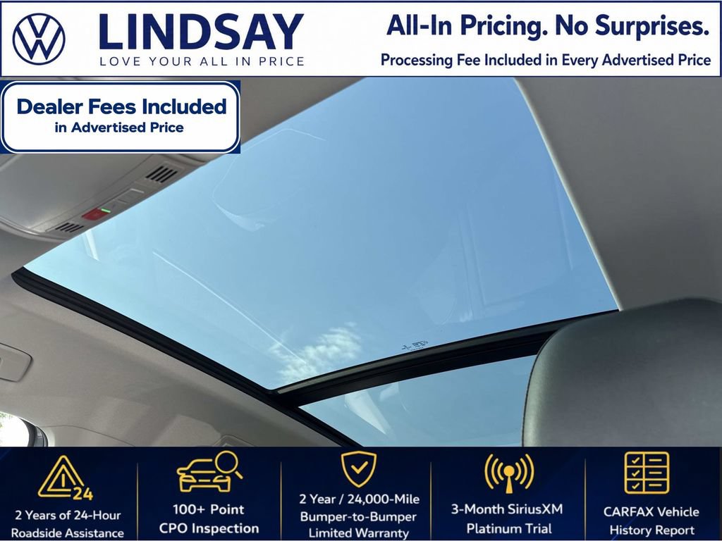 Certified 2023 Volkswagen Taos SE w/ Panoramic Sunroof Package FWD image 20