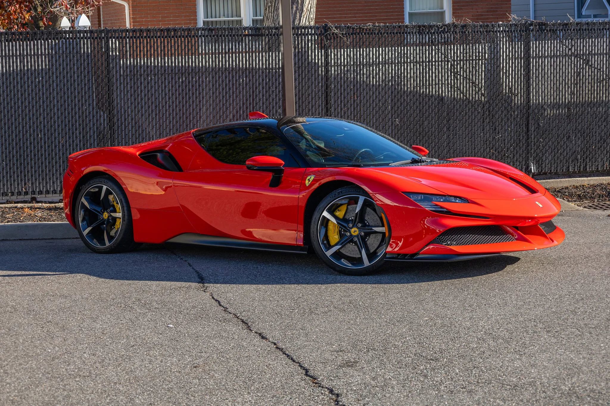 Used 2021 Ferrari SF90 Stradale Stradale Coupe 2D image 7