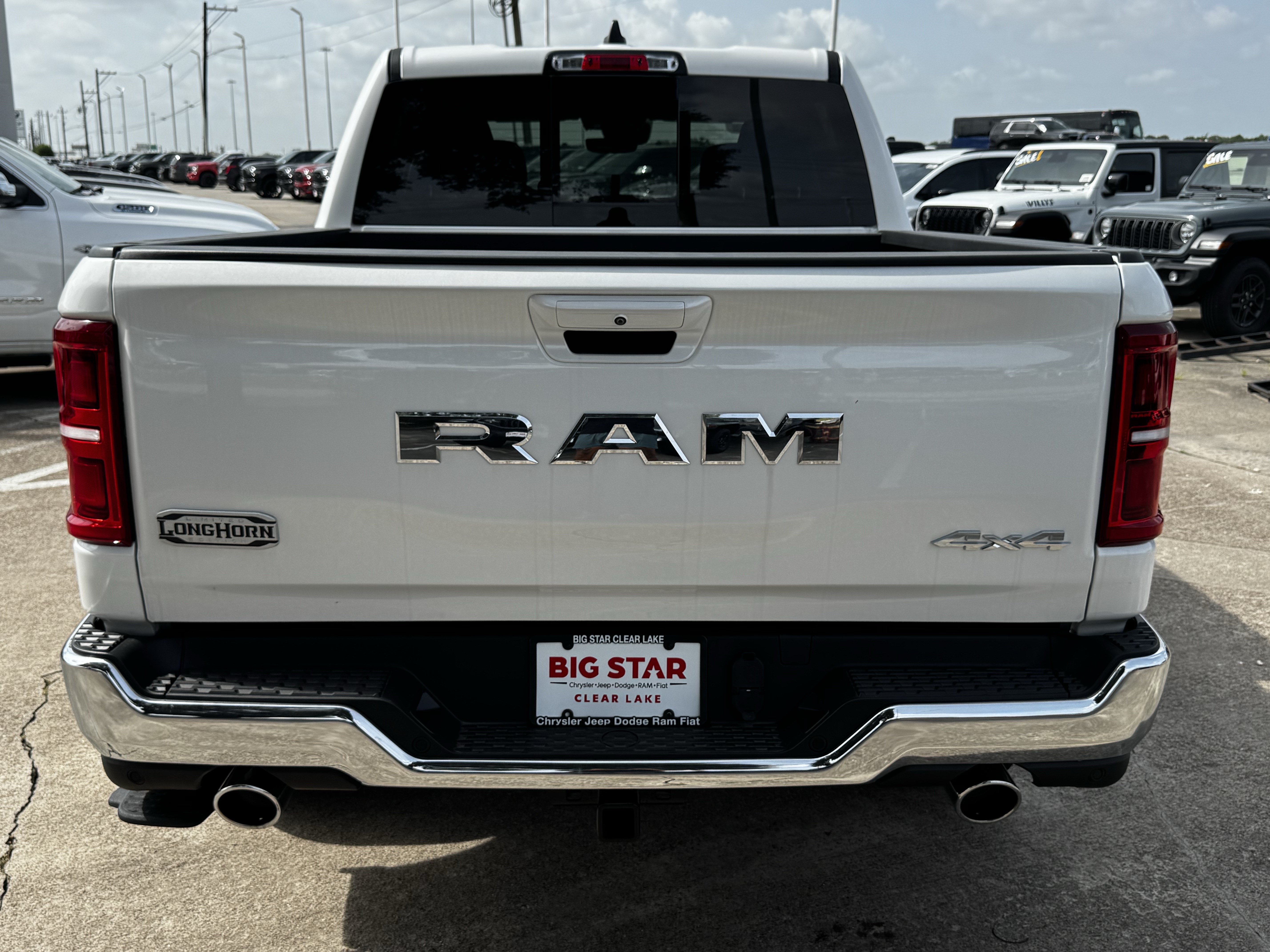 New 2026 RAM 1500 Limited w/ Bed Utility Group AWD/4WD image 9