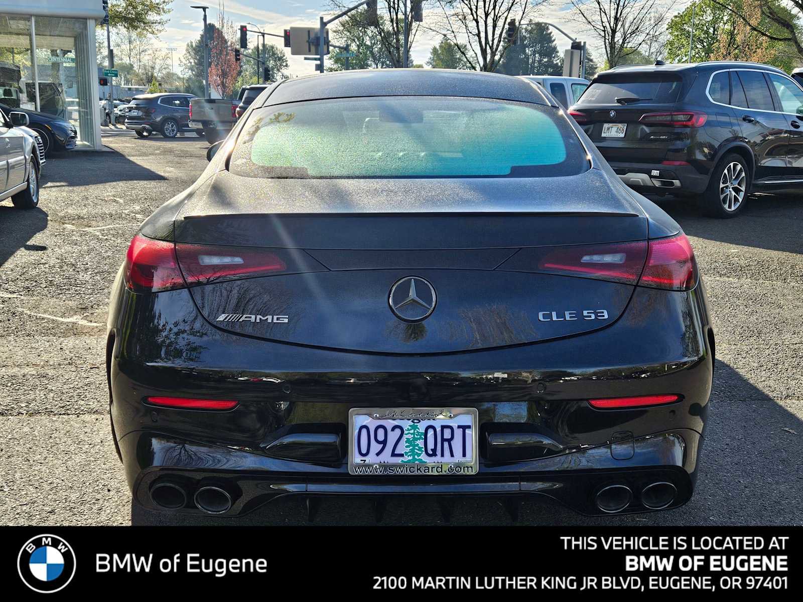 Used 2025 Mercedes-Benz CLE 53 AMG 4MATIC Coupe image 4