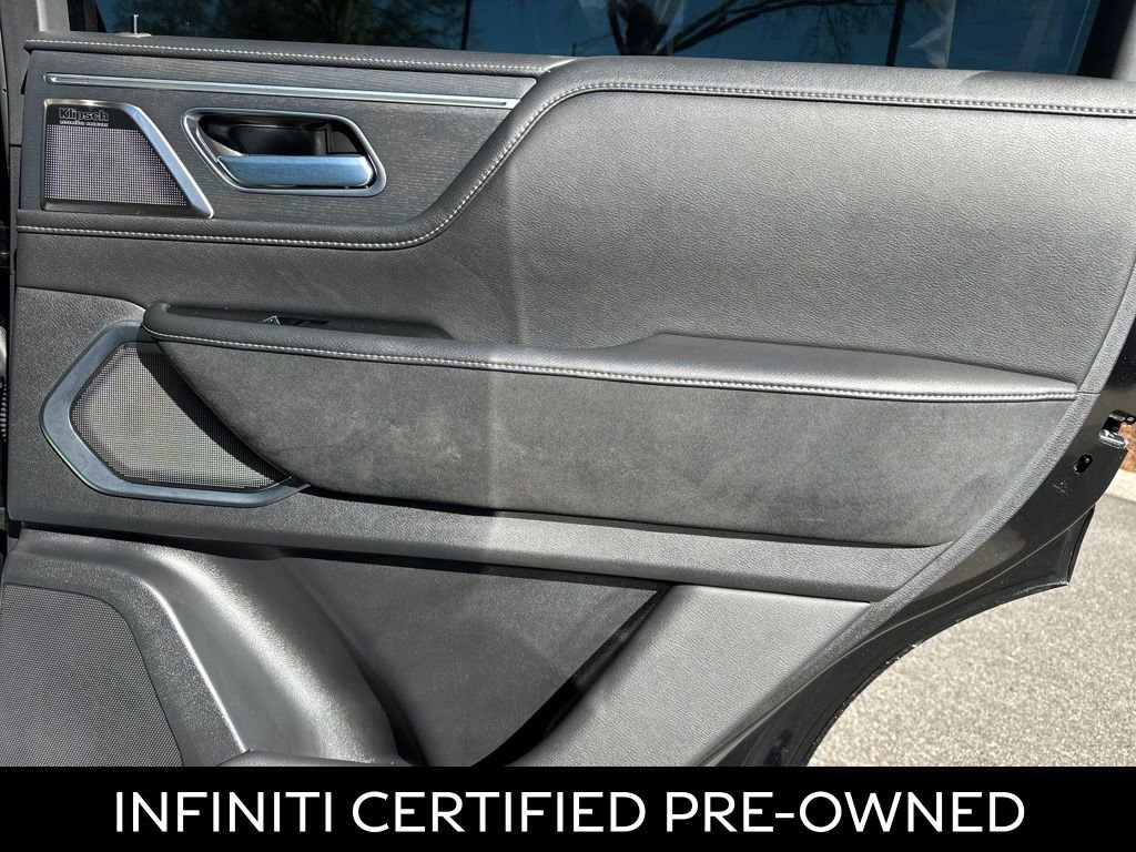Certified 2025 INFINITI QX80 Sensory image 39