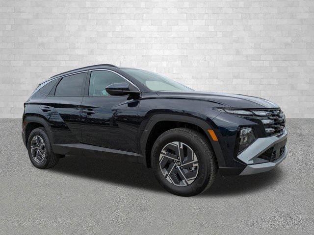 New 2025 Hyundai Tucson Blue