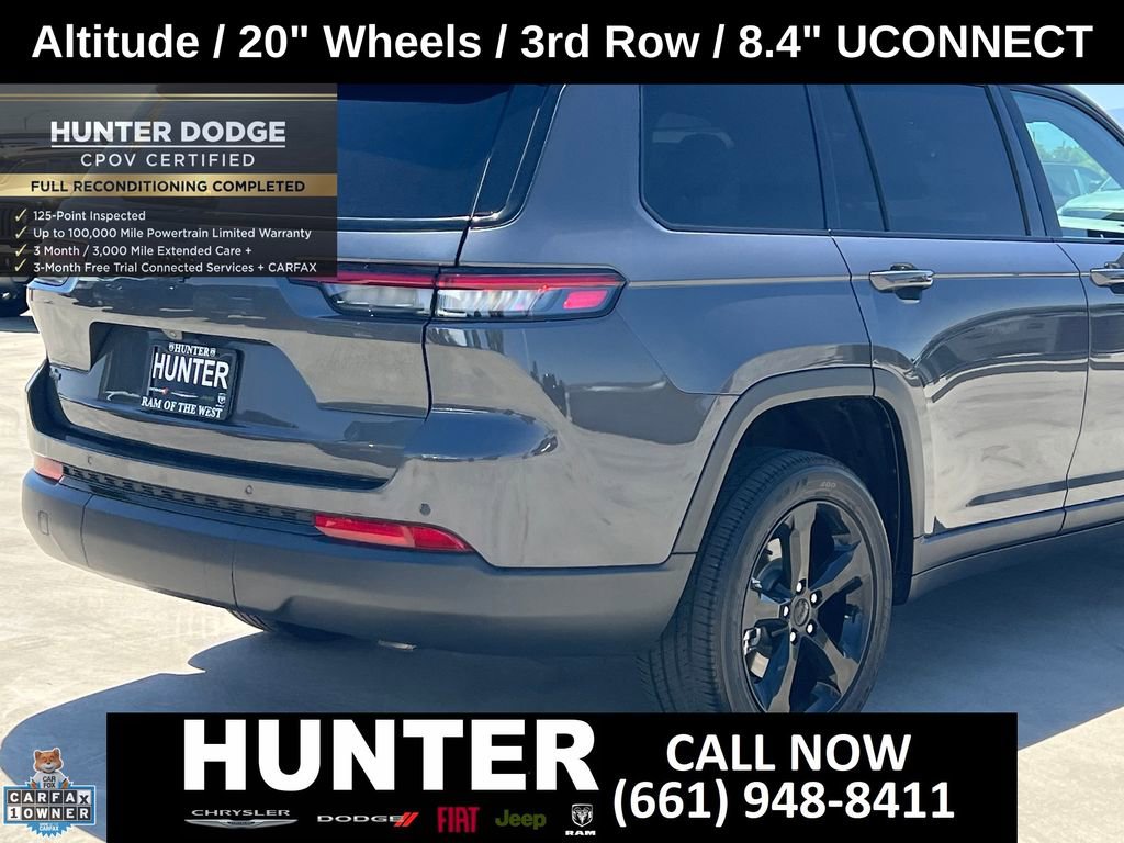 Certified 2023 Jeep Grand Cherokee L Laredo RWD image 8