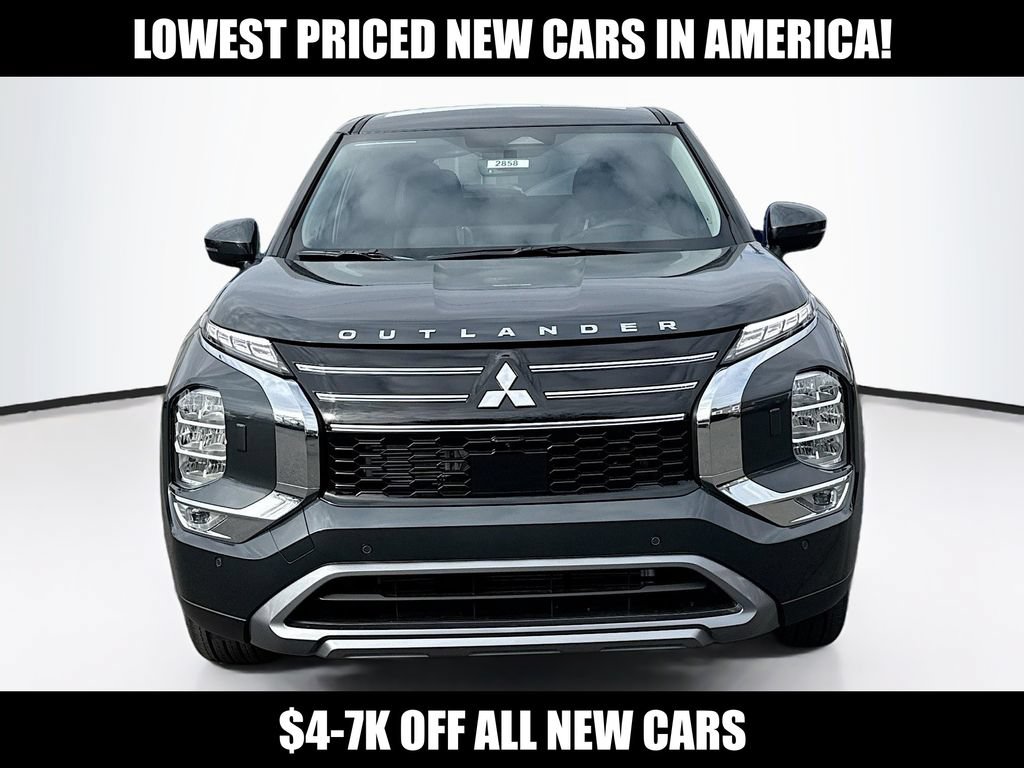 New 2026 Mitsubishi Outlander SE AWD/4WD image 2