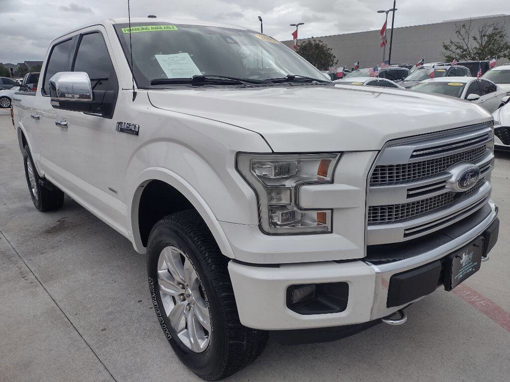 Used 2015 Ford F150 Platinum w/ Equipment Group 701A Luxury