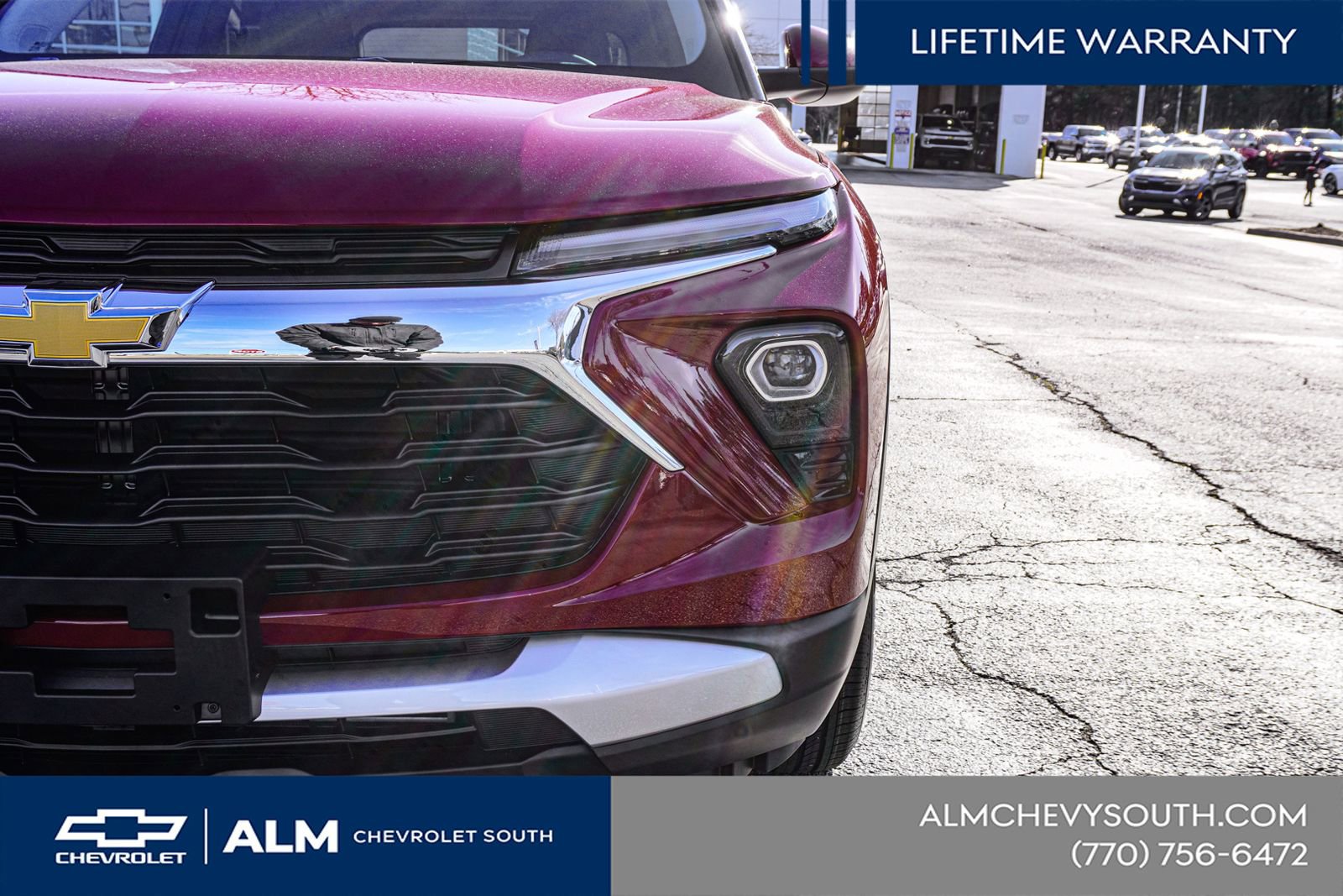 New 2026 Chevrolet TrailBlazer LT w/ Driver Confidence Package FWD image 16