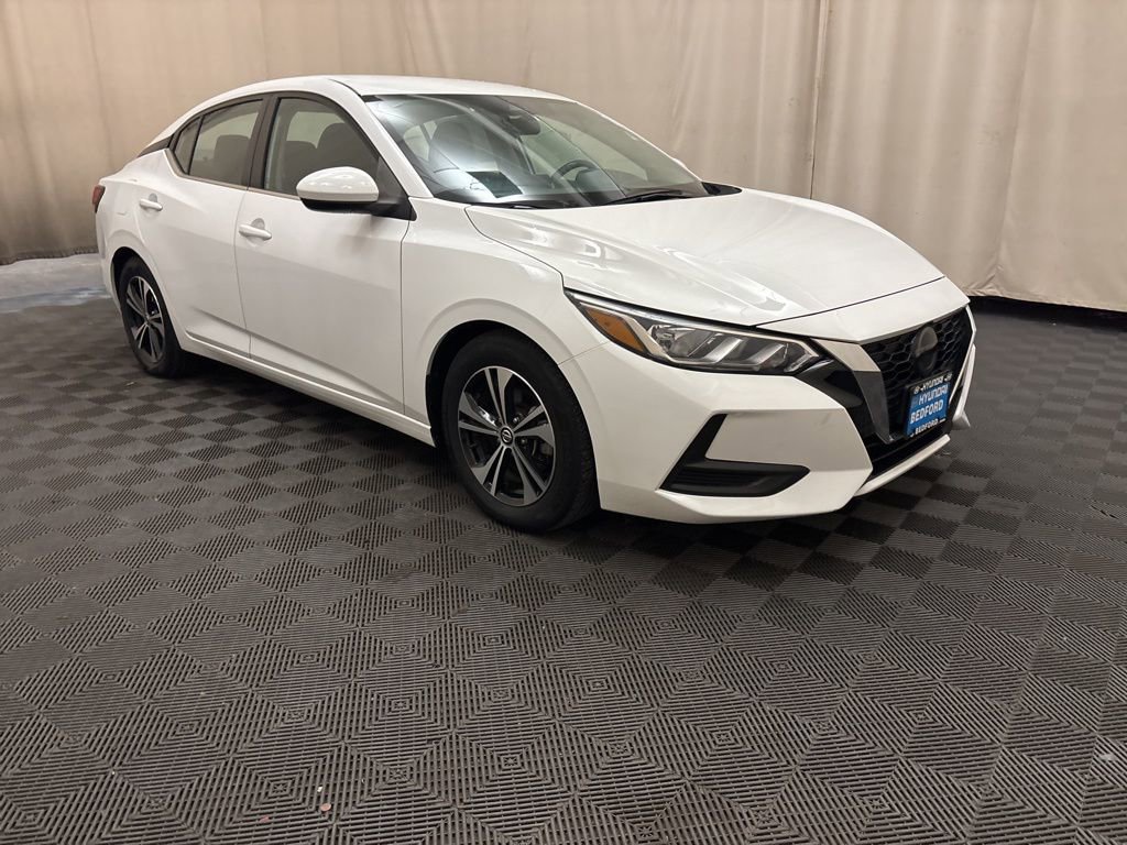 Used 2021 Nissan Sentra SV image 3