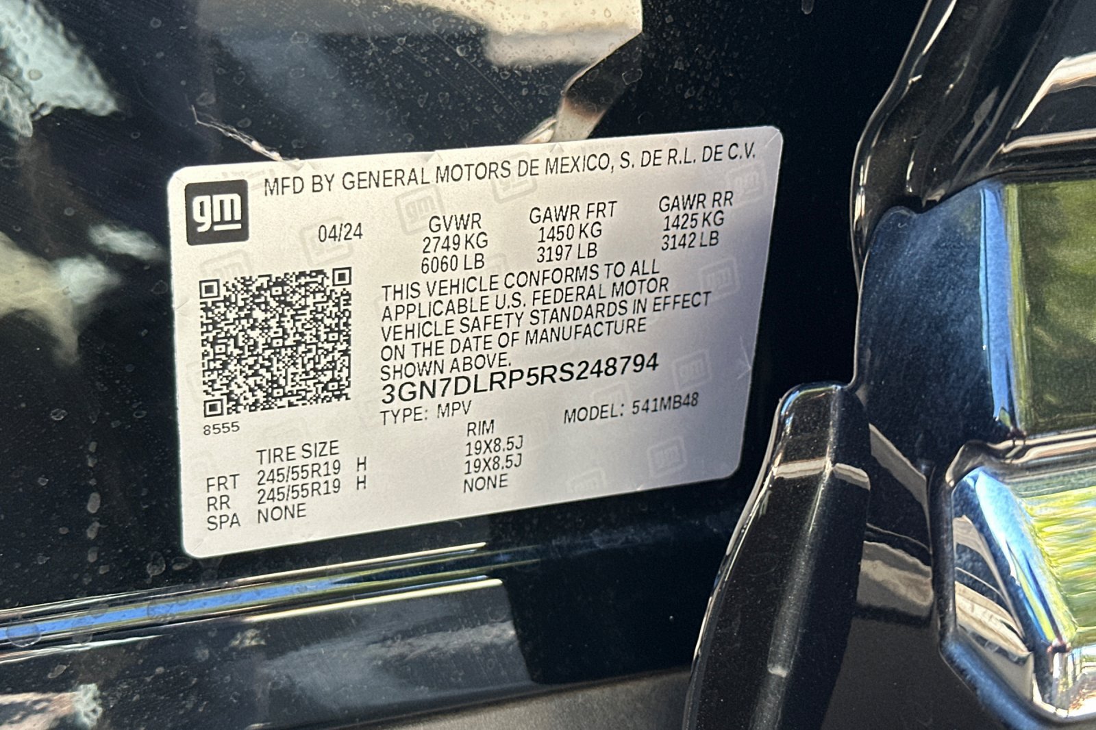 Used 2024 Chevrolet Equinox EV LT FWD image 53
