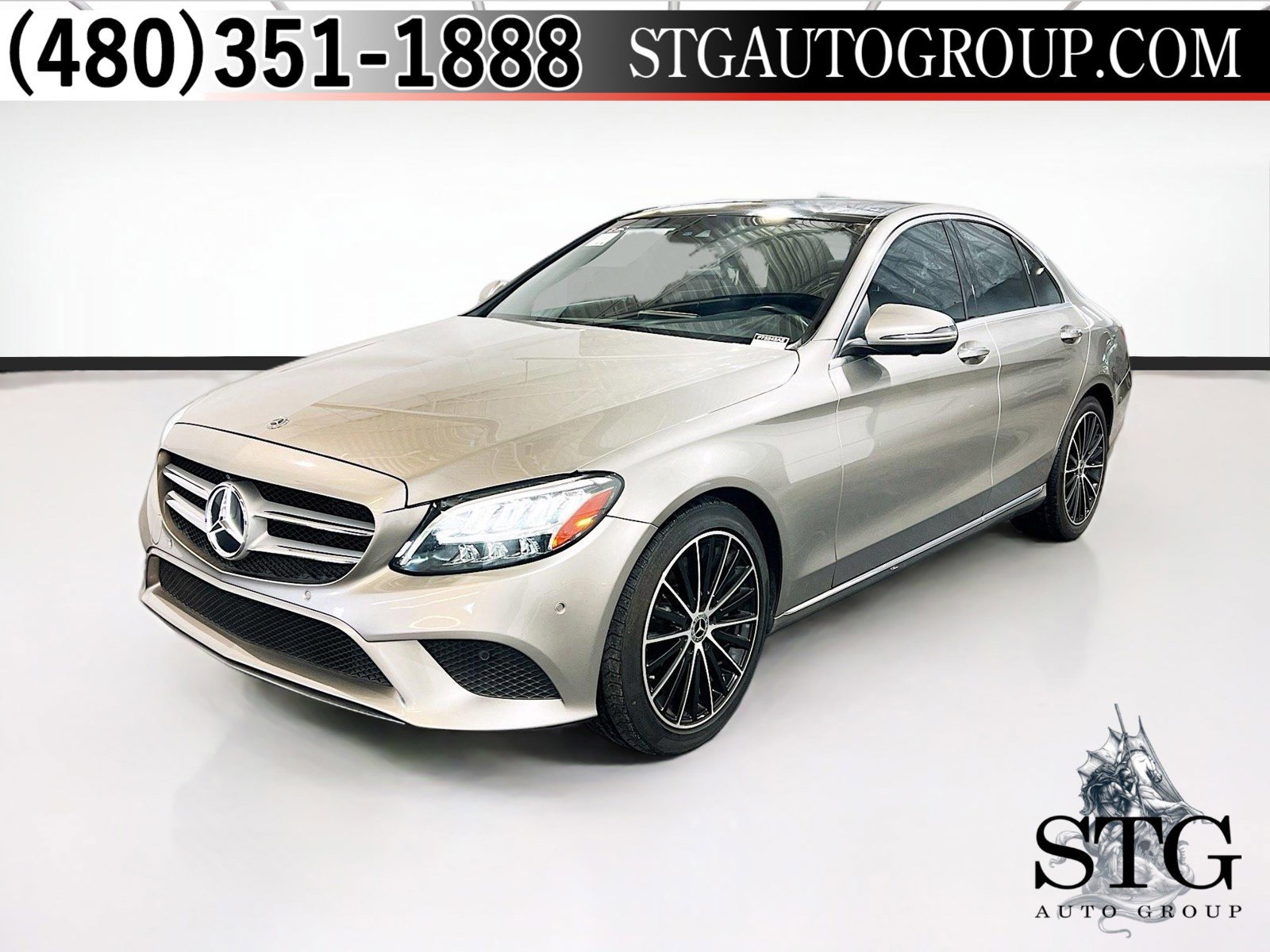 Used 2021 Mercedes-Benz C 300 Sedan image 1