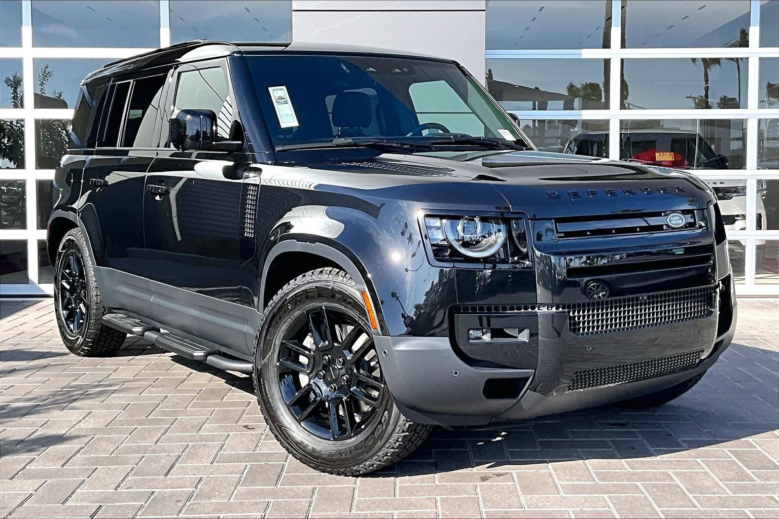New 2026 Land Rover Defender 110 S AWD/4WD image 2
