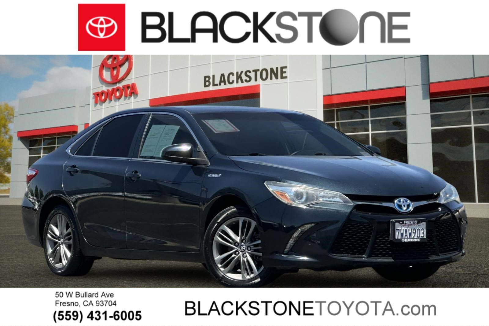Used 2017 Toyota Camry SE FWD image 1