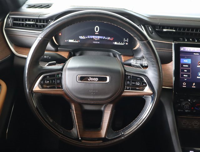 Used 2021 Jeep Grand Cherokee L Summit w/ Luxury Tech Group V image 22