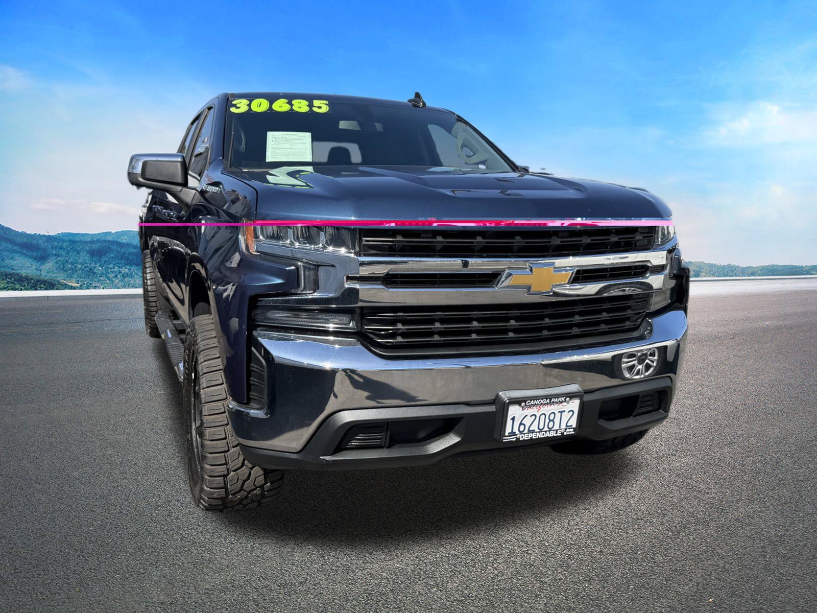 Used 2019 Chevrolet Silverado 1500 LT w/ All-Star Edition RWD image 2