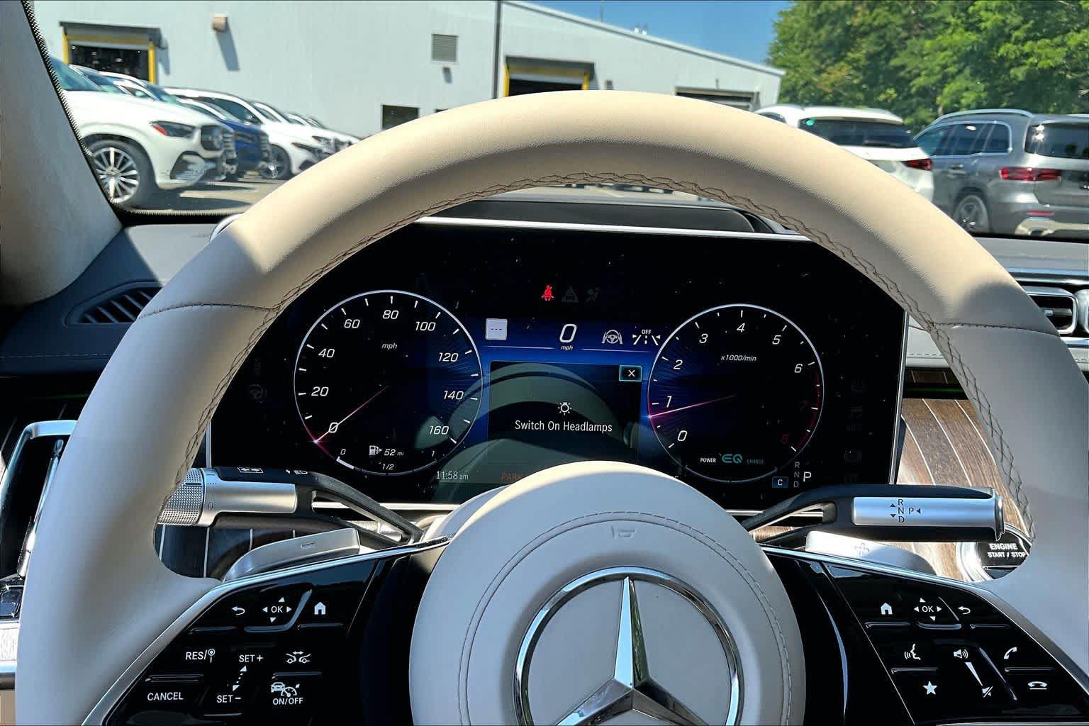 Certified 2022 Mercedes-Benz S 580 4MATIC Sedan image 26