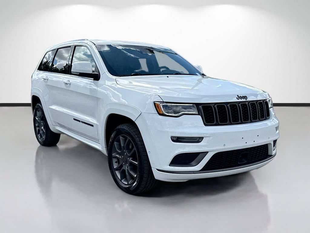 Used 2021 Jeep Grand Cherokee High Altitude AWD/4WD image 1