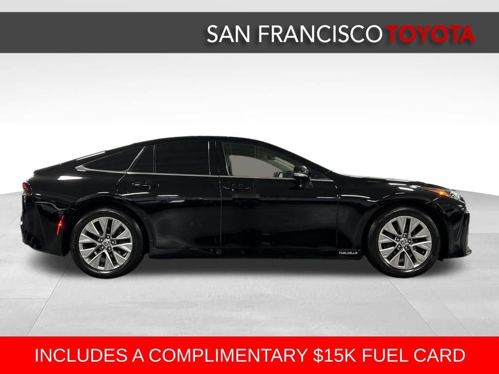 Certified 2022 Toyota Mirai XLE image 6