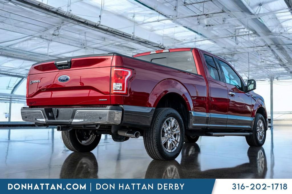Used 2016 Ford F150 XLT w/ Equipment Group 302A Luxury image 39