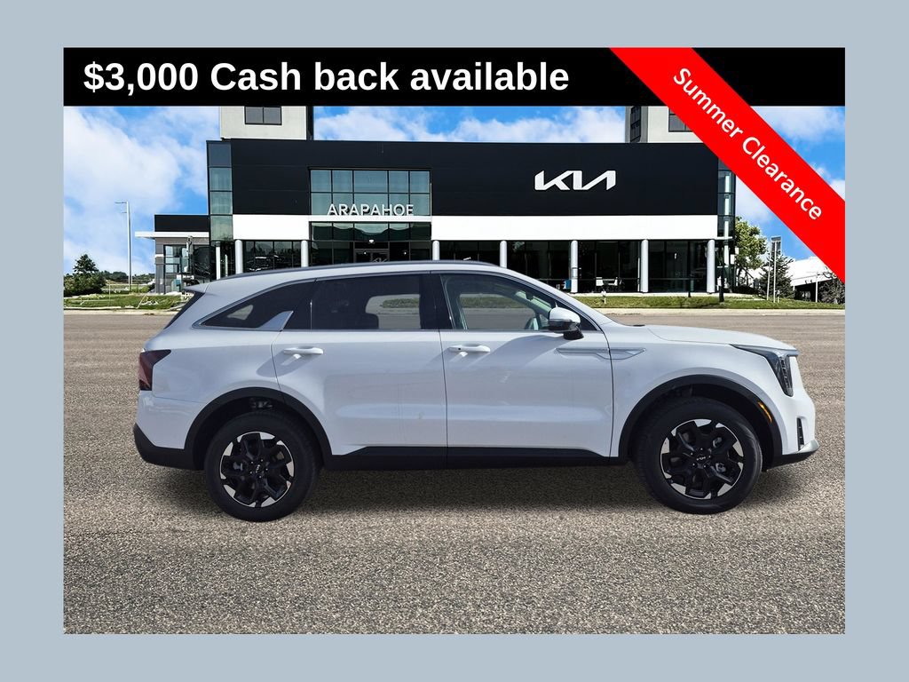 New 2026 Kia Sorento S