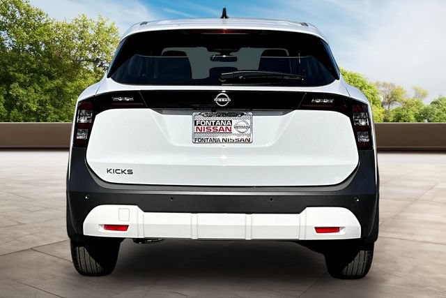 New 2026 Nissan Kicks S FWD image 4