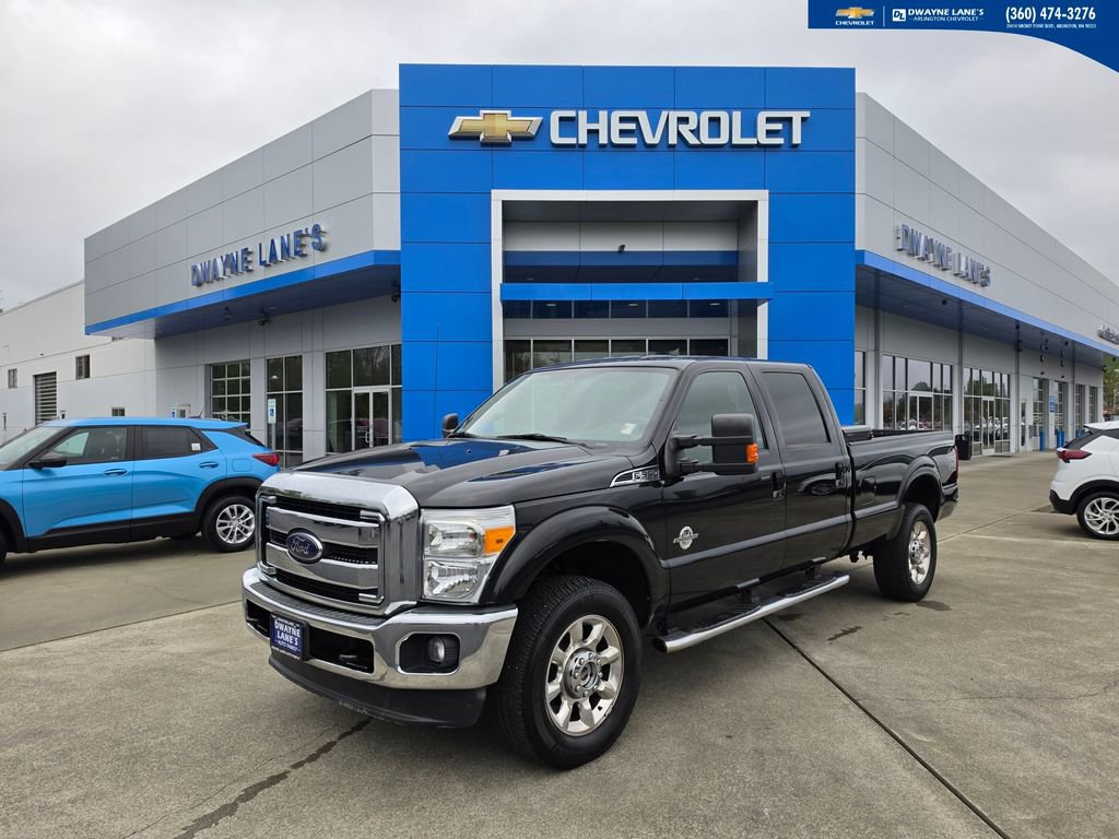 Used 2012 Ford F350 Lariat AWD/4WD image 1
