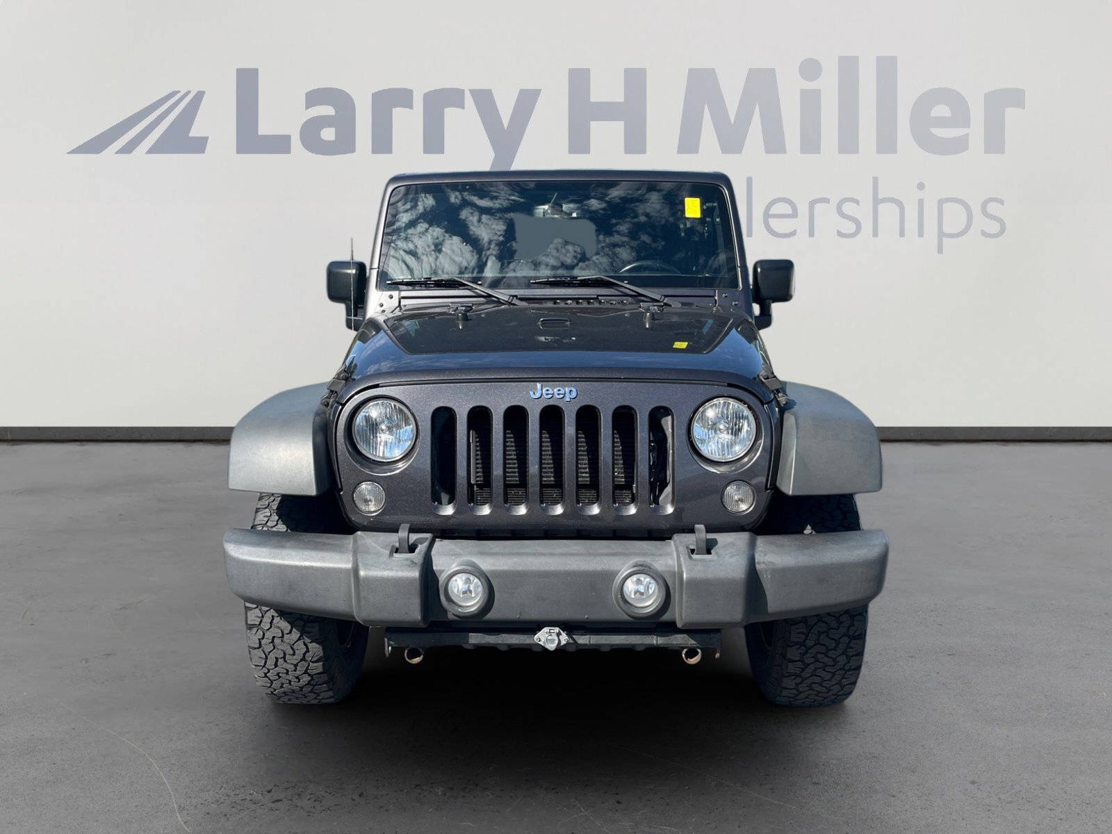 Used 2016 Jeep Wrangler Unlimited Sport w/ Quick Order Package 24S AWD/4WD image 8