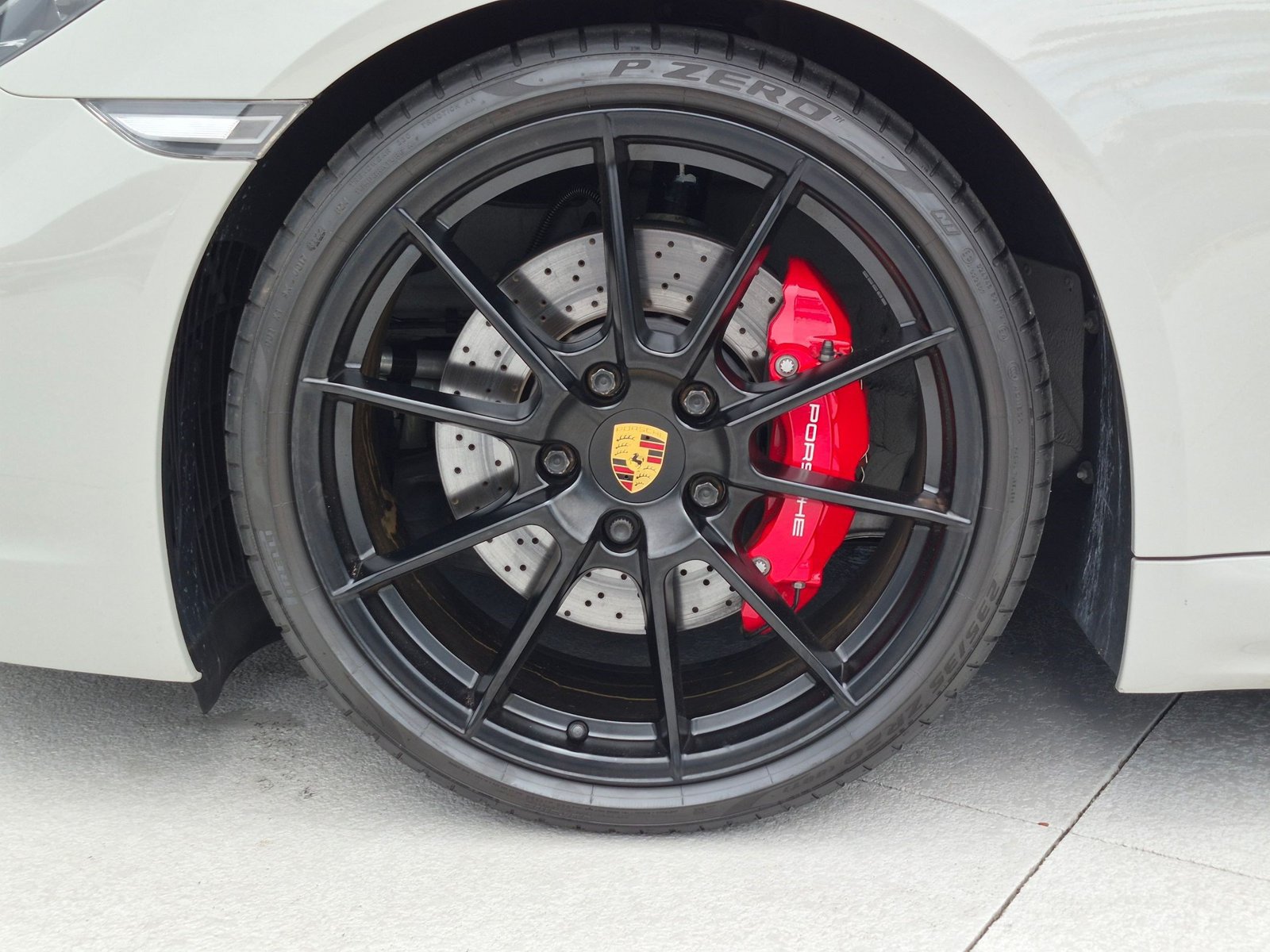 Certified 2022 Porsche 718 Cayman GTS RWD image 24
