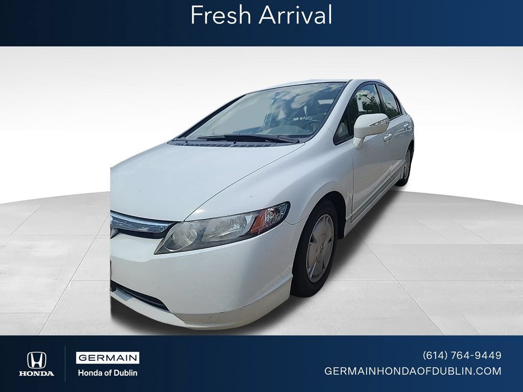 Used 2007 Honda Civic Hybrid Sedan image 1