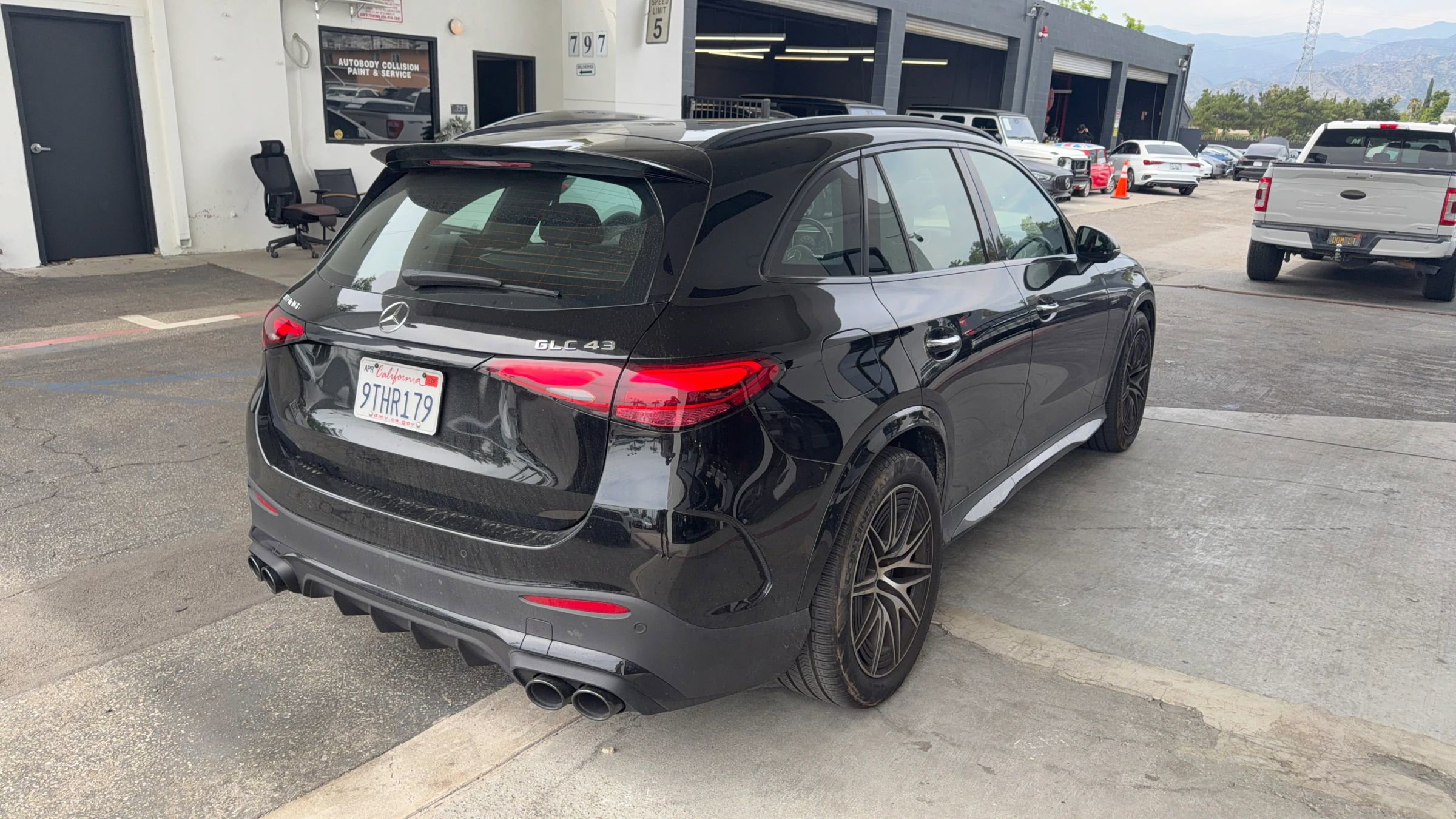 Used 2025 Mercedes-Benz GLC 43 AMG 4MATIC image 6