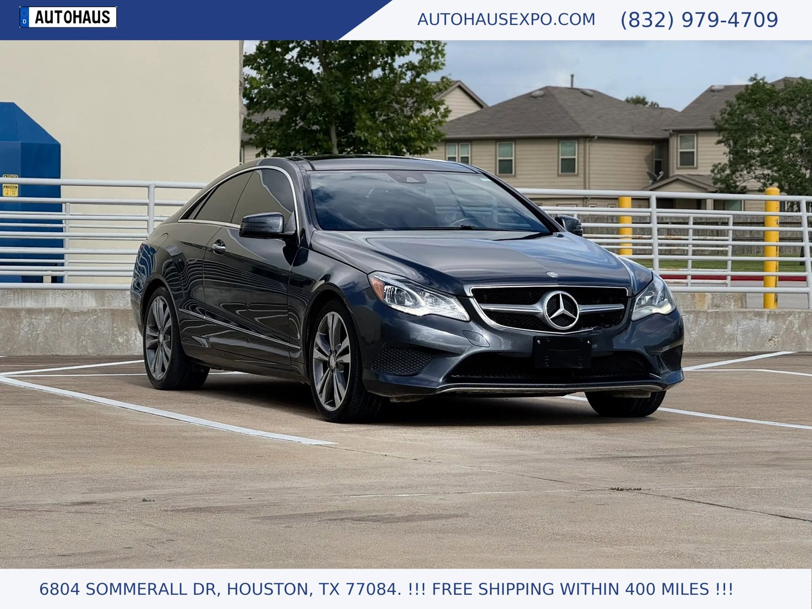 Used 2014 Mercedes-Benz E 350 Coupe