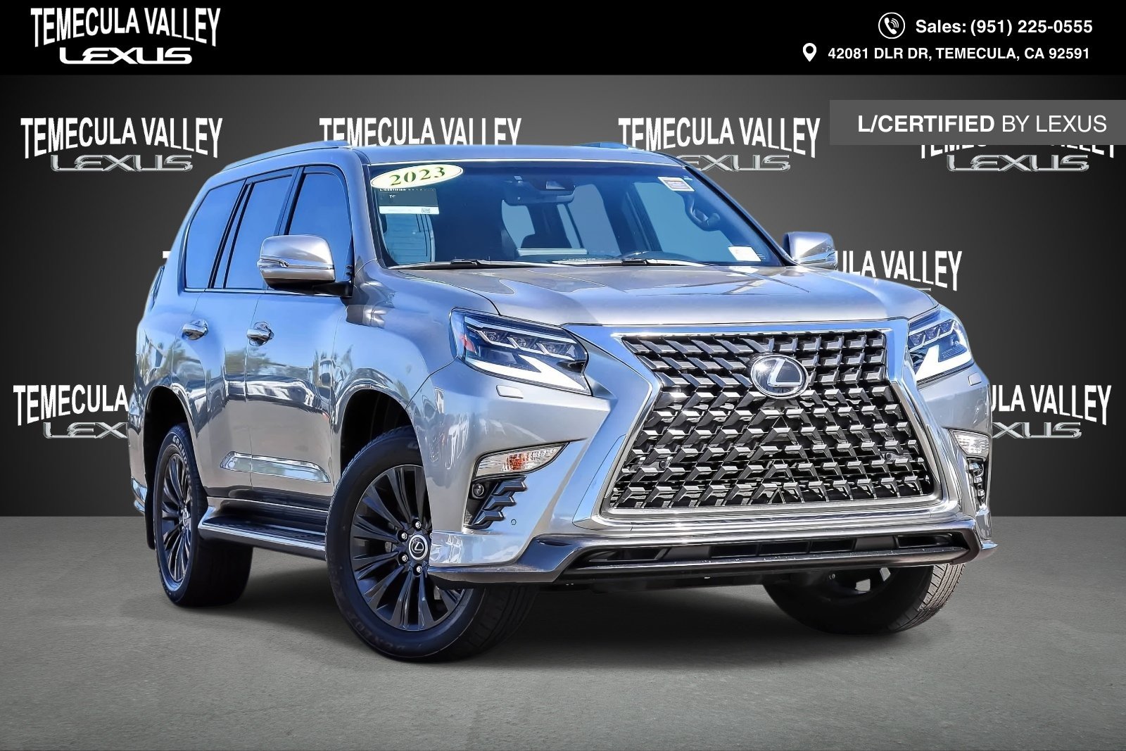 Certified 2023 Lexus GX 460 Premium w/ Accessory Package