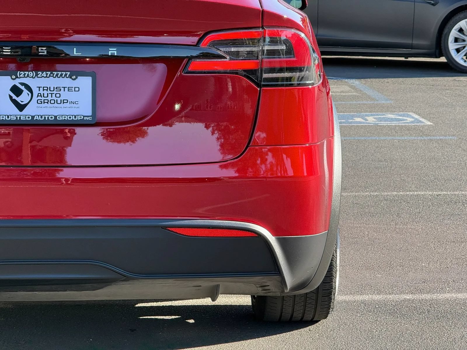 Used 2023 Tesla Model X Plaid AWD/4WD image 11