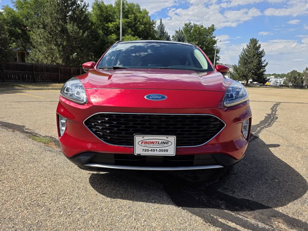 Used 2020 Ford Escape Titanium AWD/4WD image 11