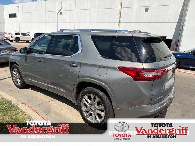 Used 2019 Chevrolet Traverse Premier w/ Driver Confidence II Package