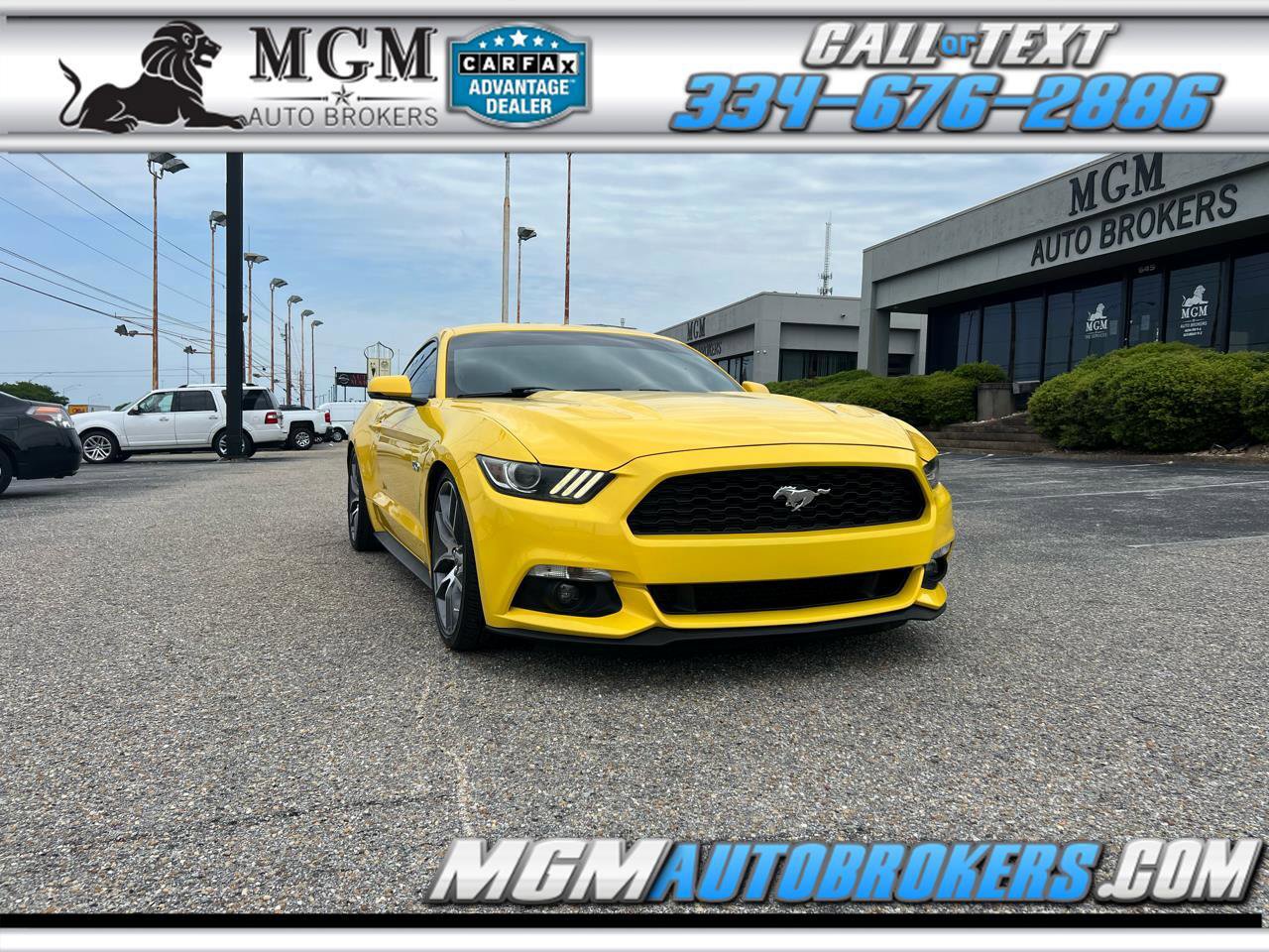 Used 2015 Ford Mustang GT Premium w/ Enhanced Security Package