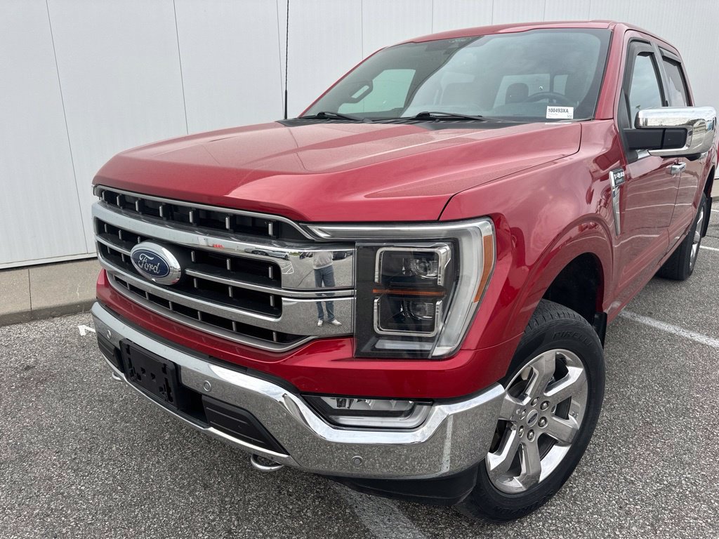 Used 2022 Ford F150 Lariat w/ Equipment Group 502A High AWD/4WD image 2