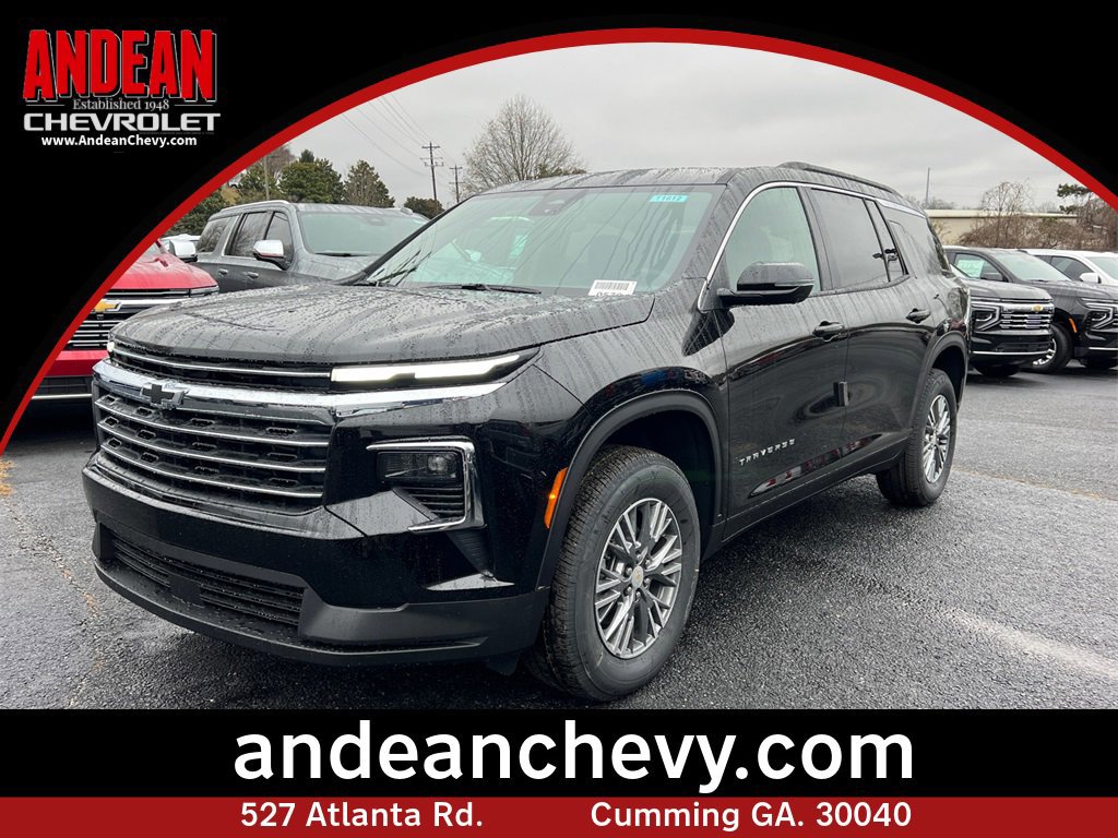 New 2026 Chevrolet Traverse LT w/ Driver Confidence Package