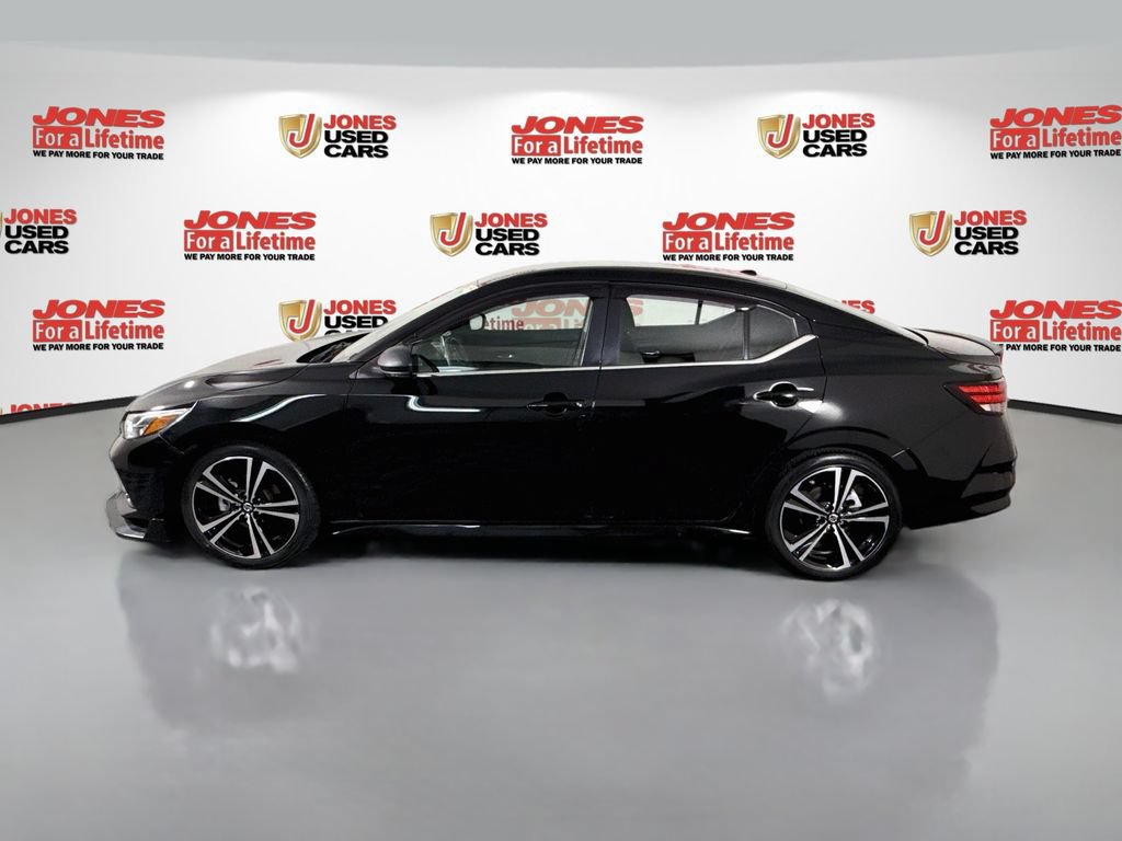 Used 2021 Nissan Sentra SR FWD image 12