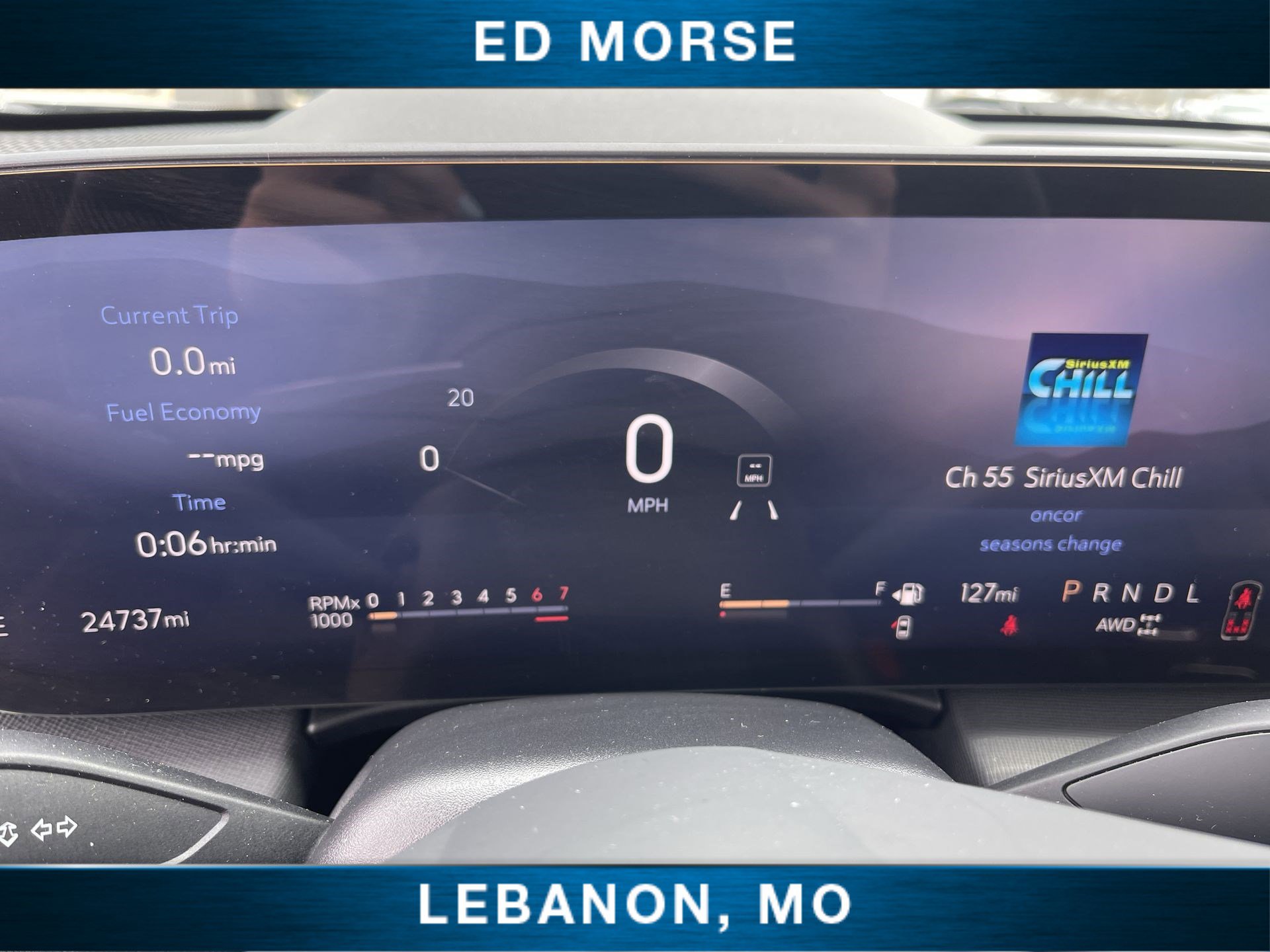 Used 2025 Buick Enclave Sport Touring image 11