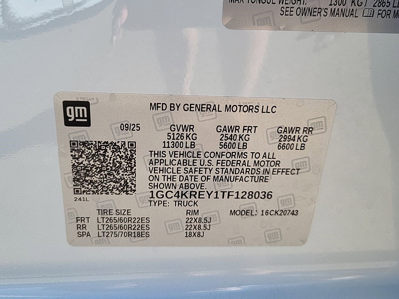 New 2026 Chevrolet Silverado 2500 High Country w/ High Country Premium Package image 34