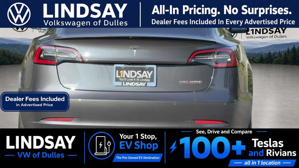 Used 2021 Tesla Model 3 Performance AWD/4WD image 6