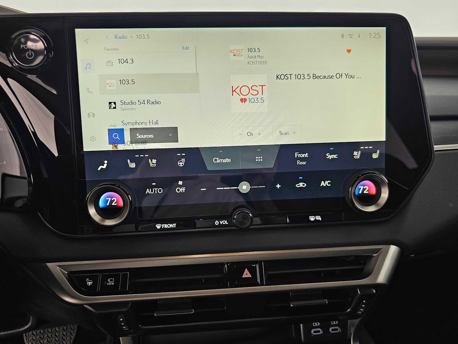 Certified 2026 Lexus RX 350 Luxury w/ Convenience Package image 25